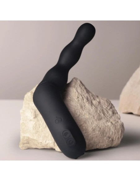 ROCKS OFF ADAPT VIBRADOR PROSTATICO Y ANAL NEGRO