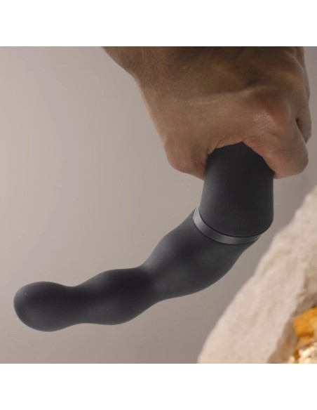 ROCKS OFF ADAPT VIBRADOR PROSTATICO Y ANAL NEGRO