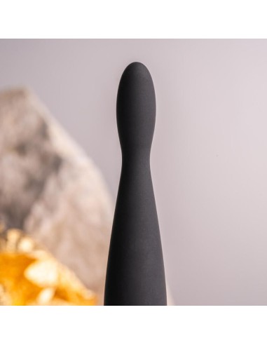 ROCKS OFF PETITE SENSATIONS TEAZER PLUG ANAL VIBRADOR NEGRO