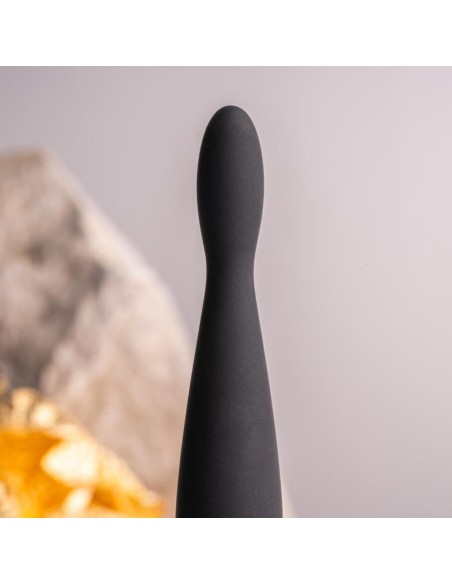 ROCKS OFF PETITE SENSATIONS TEAZER PLUG ANAL VIBRADOR NEGRO