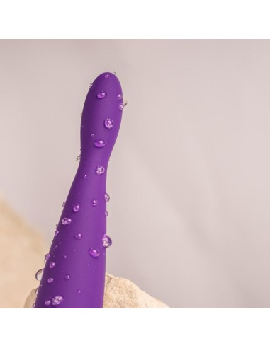 ROCKS OFF PETITE SENSATIONS TEAZER PLUG ANAL VIBRADOR MORADO