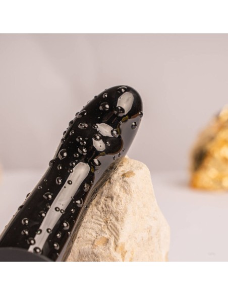 ROCKS OFF QUEST PROSTATE BULLET VIBRADOR PROSTATICO NEGRO