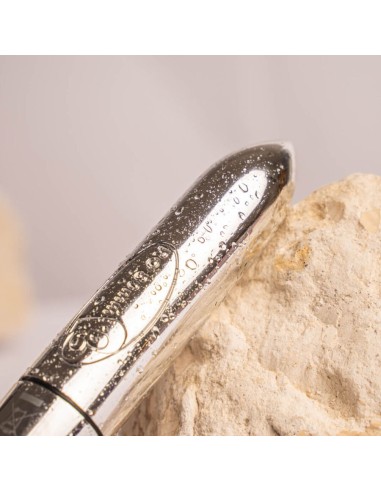 ROCKS OFF RO 80 CHROME BALA VIBRADORA PLATEADO