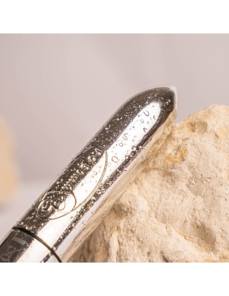 ROCKS OFF RO 80 CHROME BALA VIBRADORA PLATEADO