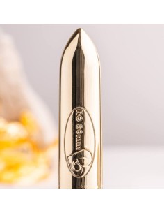 ROCKS OFF RO 80 CHAMPAGNE BALA VIBRADORA DORADO 2