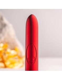 ROCKS OFF RO 90 SCARLET VELVET BALA VIBRADORA ROJO 2