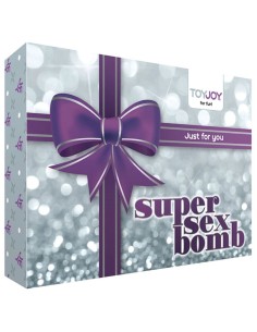 TOYJOY JUST FOR YOU SUPER SEX BOMB CAJA