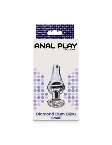 TOYJOY ANAL PLAY DIAMANTE BUM BIJOU PLUG ANAL PEQUEAO
