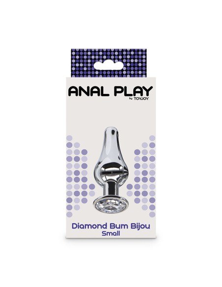 TOYJOY ANAL PLAY DIAMANTE BUM BIJOU PLUG ANAL PEQUEAO