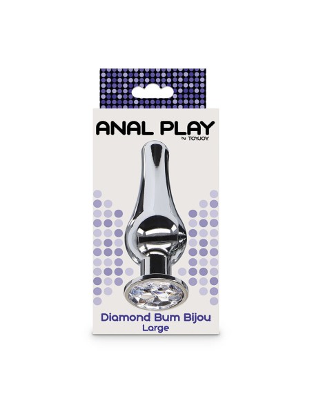 TOYJOY ANAL PLAY DIAMANTE BUM BIJOU PLUG ANAL GRANDE