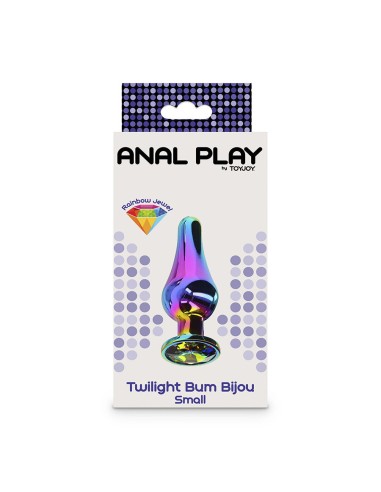TOYJOY ANAL PLAY TWILIGHT BUM BIJOU PLUG ANAL PEQUEAO