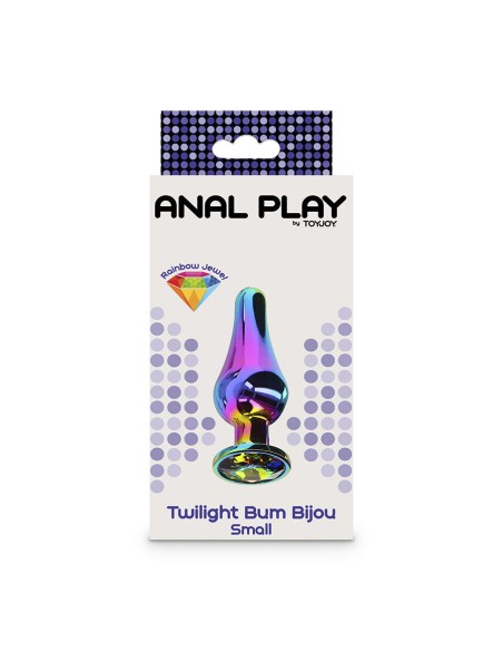 TOYJOY ANAL PLAY TWILIGHT BUM BIJOU PLUG ANAL PEQUEAO
