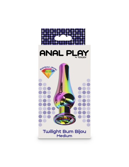 TOYJOY ANAL PLAY TWILIGHT BUM BIJOU PLUG ANAL MEDIANO