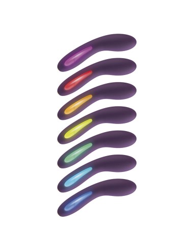 TOYJOY LUZ LUMINATE VIBRADOR MORADO