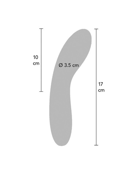 TOYJOY LUZ LUMINATE VIBRADOR NEGRO