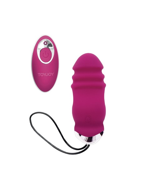 TOYJOY HAPPINESS SUNN SIDE UP AND DOWN VIBRADOR CONTROL REMOTO FUCSIA TOYJOY HAPPINESS SUNN SIDE UP AND DOWN VIBRADOR CONTROL REMOTO FUCSIA