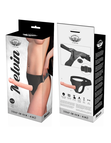 HARNESS ATTRACTION aRNES MELVIN FLESH 19 X4CM