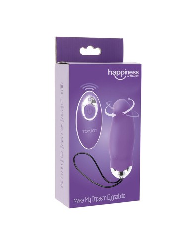 TOYJOY HAPPINESS MY ORGASM EGGSPLODE VIBRADOR CONTROL REMOTO