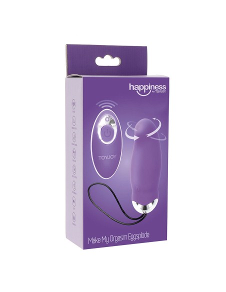 TOYJOY HAPPINESS MY ORGASM EGGSPLODE VIBRADOR CONTROL REMOTO