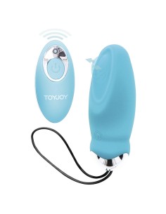 TOYJOY HAPPINESS IM SO EGGCITED VIBRADOR CON CONTROL REMOTO AZUL