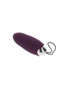 TOYJOY HAPPINESS KNOCK KNOCK EGGSTAVAGANT VIBRADOR CON CONTROL REMOTO MORADO 2