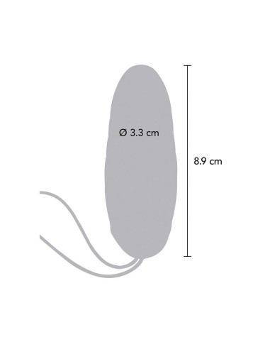 TOYJOY HAPPINESS KNOCK KNOCK EGGSTAVAGANT VIBRADOR CON CONTROL REMOTO MORADO