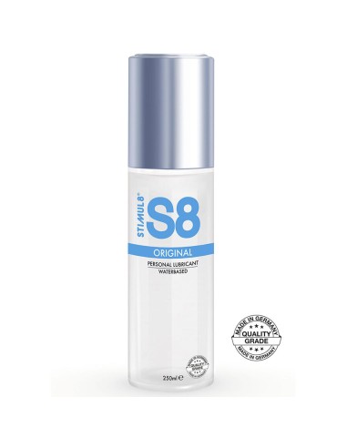 STIMUL8 S8 LUBRICANTE EN BASE AGUA 250 ML