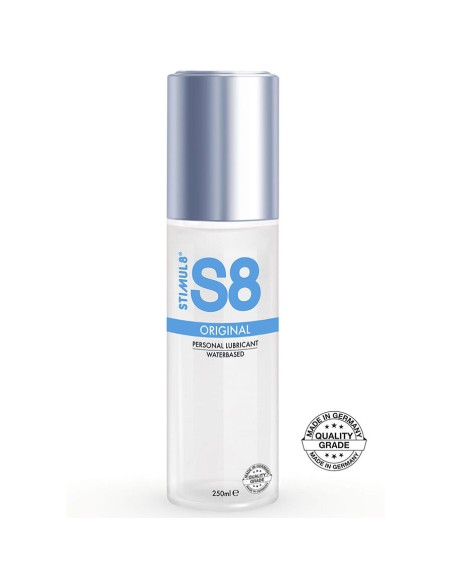 STIMUL8 S8 LUBRICANTE EN BASE AGUA 250 ML