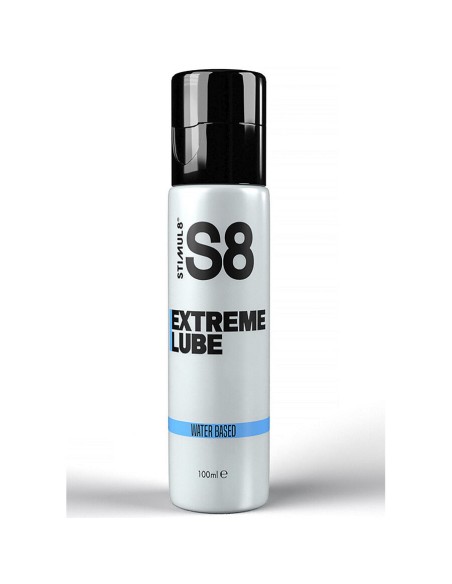STIMUL8 S8 EXTREME LUBRICANTE EN BASE AGUA 100 ML