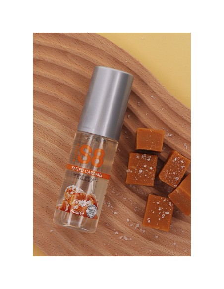 STIMUL8 S8 LUBRICANTE DE CARAMELO SALADO 50 ML