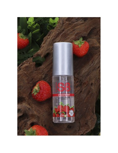 STIMUL8 S8 LUBRICANTE DE FRESA 50 ML