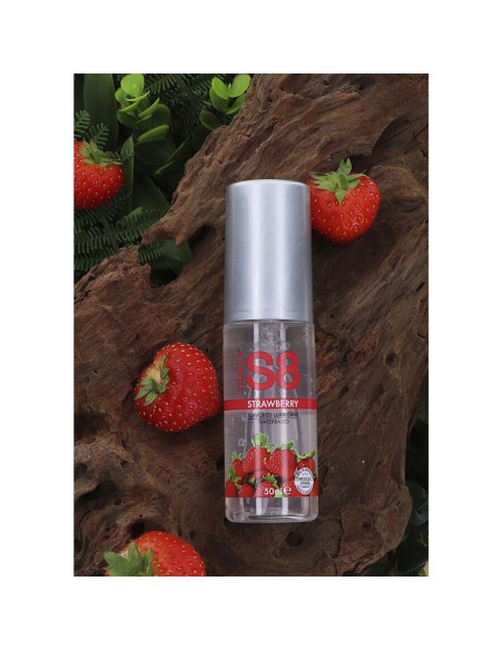 STIMUL8 S8 LUBRICANTE DE FRESA 50 ML