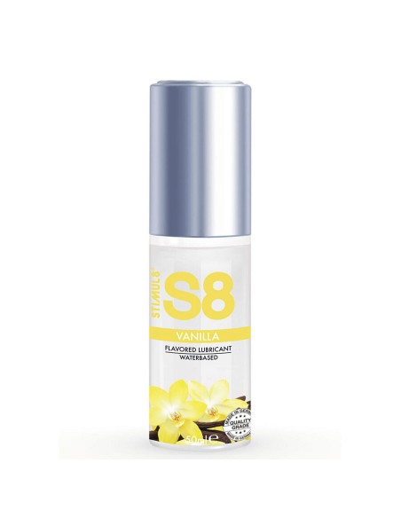 STIMUL8 S8 LUBRICANTE DE VAINILLA 125 ML