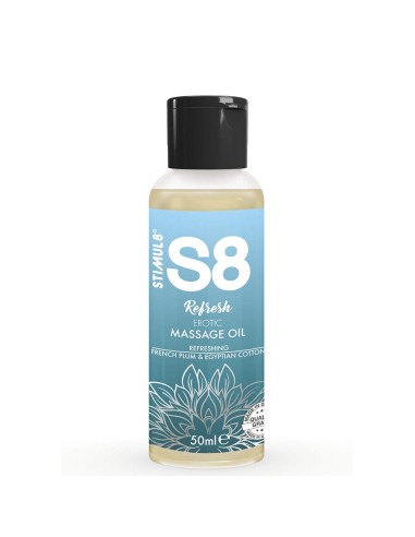 STIMUL8 S8 CAJA DE ACEITE DE MASAJE 3 X 50 ML