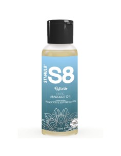 STIMUL8 S8 REFRESH ACEITE DE MASAJE ALGODAN 125 ML