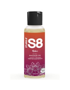 STIMUL8 S8 RELAX ACEITE DE MASAJE TA VERDE 125 ML