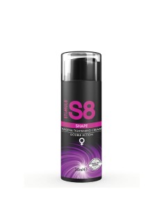 STIMUL8 S8 SHAPE CREMA REAFIRMANTE VAGINAL 30 ML