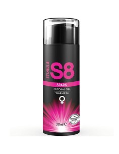 STIMUL8 S8 SPARK GEL STIMULADOR DE CLATORIS EFECTO CALOR 30 ML