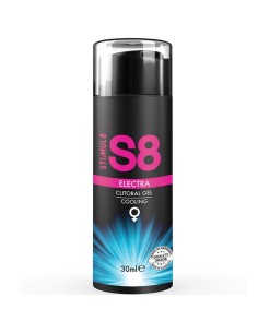 STIMUL8 S8 ELECTRA GEL ESTIMULADOR DE CLATORIS EFECTO FRAO 30 ML