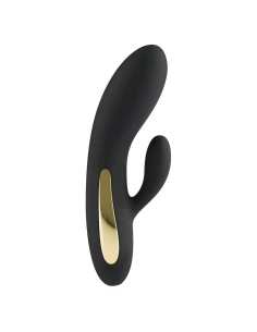 TOYJOY LUZ SPPLENDOR VIBRADOR RABBIT NEGRO