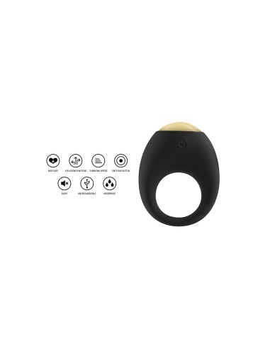 TOYJOY LUZ ECLIPSE ANILLO VIBRADOR PARA PENE