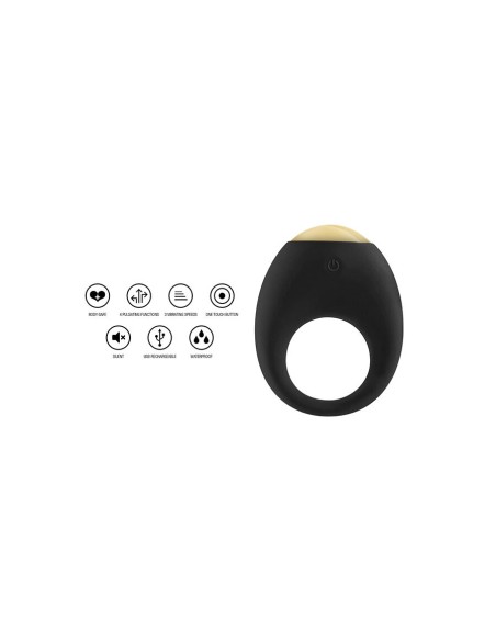 TOYJOY LUZ ECLIPSE ANILLO VIBRADOR PARA PENE
