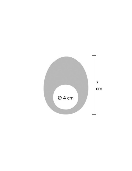 TOYJOY LUZ ECLIPSE ANILLO VIBRADOR PARA PENE