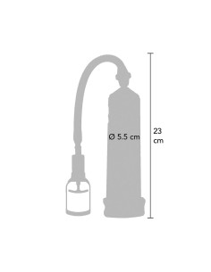 TOYJOY BOMBA DE MASAJE PODEROSA CON MANGA TRANSPARENTE 2