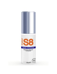 STIMUL8 S8 LUBRICANTE ANAL EFECTO FRAO 50 ML