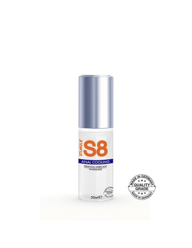 STIMUL8 S8 LUBRICANTE ANAL EFECTO FRAO 50 ML