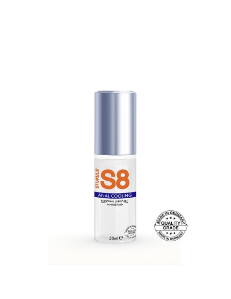 STIMUL8 S8 LUBRICANTE ANAL EFECTO FRAO 50 ML STIMUL8 S8 LUBRICANTE ANAL EFECTO FRAO 50 ML