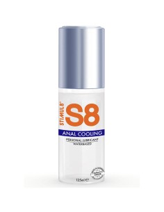 STIMUL8 S8 LUBRICANTE ANAL EFECTO FRAO 125 ML