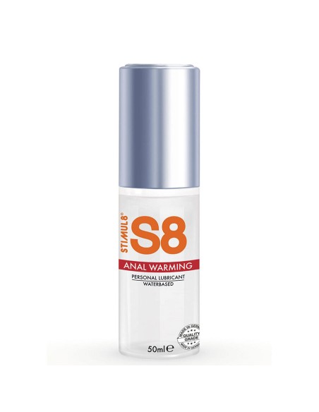 STIMUL8 S8 LUBRICANTE ANAL EFECTO CALOR 50 ML STIMUL8 S8 LUBRICANTE ANAL EFECTO CALOR 50 ML