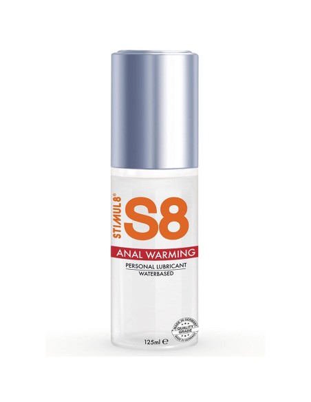 STIMUL8 S8 LUBRICANTE ANAL EFECTO CALOR 125 ML STIMUL8 S8 LUBRICANTE ANAL EFECTO CALOR 125 ML